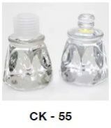 Fancy Glass Cork Stopper