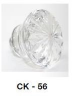 Fancy Glass Cork Stopper