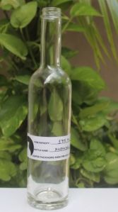 375 ml Avondale Liquor Glass Bottle