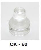 Fancy Glass Cork Stopper