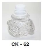 Fancy Glass Cork Stopper