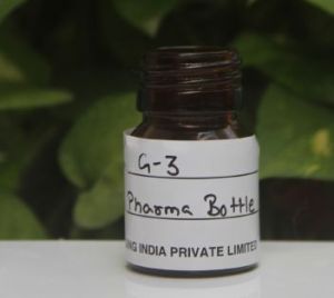 G-3 Pharma Glass Bottle