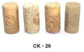 Wooden Cork Stopper