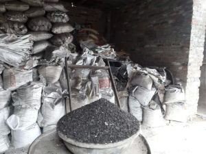 Earthing Wood Charcoal