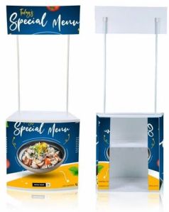 Promo Table Printing Service