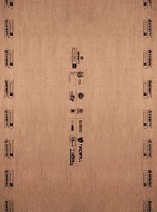 ARCHITECT Plywood Sheet