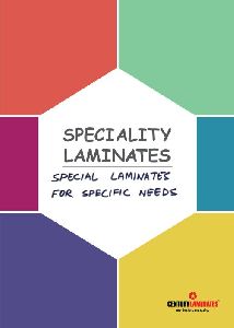 SPECIALTY LAMINATES SHEET