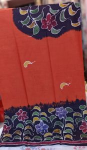 Original Batik Print Saree