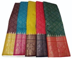 Handloom Dupion Silk Saree