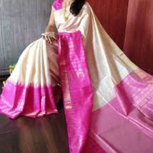 Handloom Khadi Silk Saree