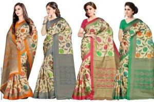 Handloom Matka Silk Saree