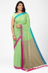 Handloom Soft Cotton Saree