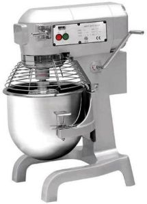 Brite Stainless Steel Planetary Mixer