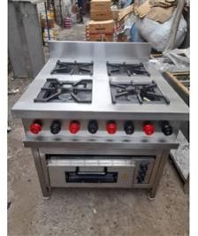 Four Burner Range