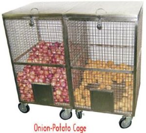 Onion and Potato Bin