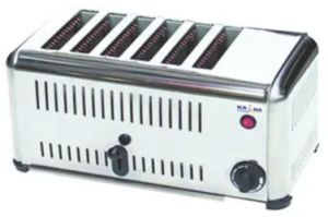 Six Slot Pop Up Toaster