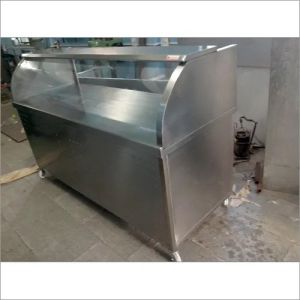 SS Bend Glass Roll Counter