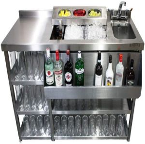 Ss Cocktail Station