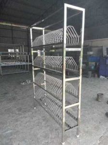 Stainless Steel Plate Rack