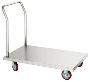 Stainless Steel Platform Trolley