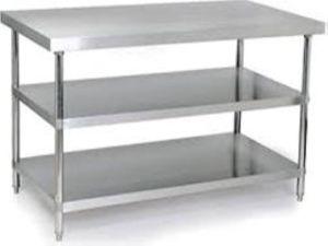 Stainless Steel Tables