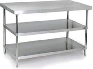 Stainless Steel Work Table