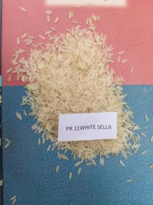 PR11 White Sella Basmati Rice