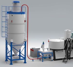 pressure conveying system