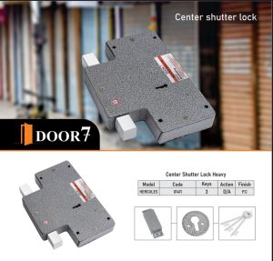 center shutter lock