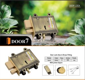 DOOR LOCK (Antique finish)