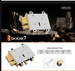 DOORLOCK with Iron fittings