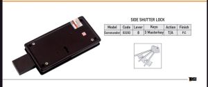 side shutter lock