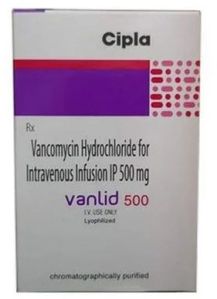 500mg Vancomycin Hydrochloride Injection