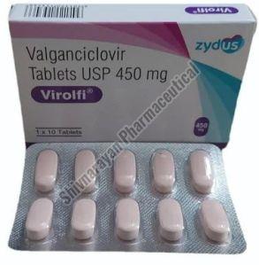 450mg Valganciclovir Tablets