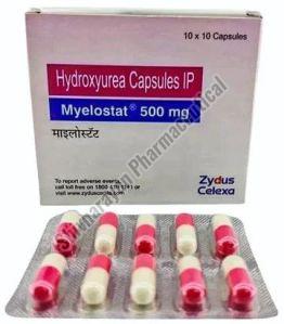 500mg Hydroxyurea Capsule