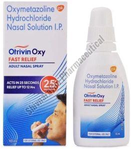 Oxymetazoline Hydrochloride Nasal Solution