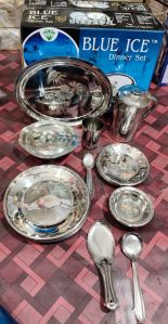 Stainless Steel Dinner Set