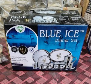 Stainless Steel Dinner Set