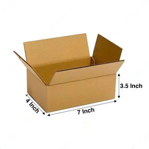 Plain Corrugated Box