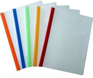 Plastic Strip File Folder