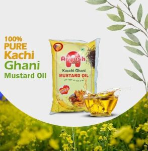 Kachi Ghani Mustard Oil