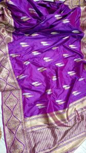 Pure Cotton Khadi Saree