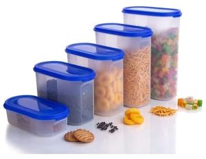 Stackable Plastic Food Containers