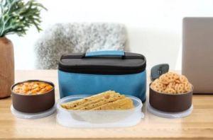 Transparent Plastic Lunch Box