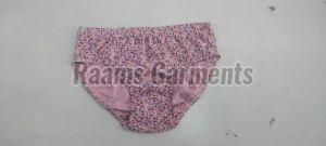 High Rise Printed Cotton Panties