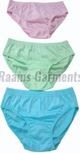 Ladies Medium Quality Cotton Panty