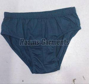 Ladies Navy Blue Cotton Panties