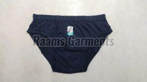 Ladies Navy Blue Plain Cotton Panties