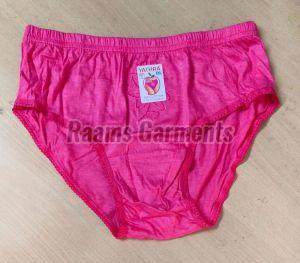 Ladies Pink Women Cotton Panties