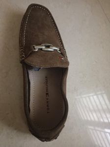 Mens Brown Loafer Shoes